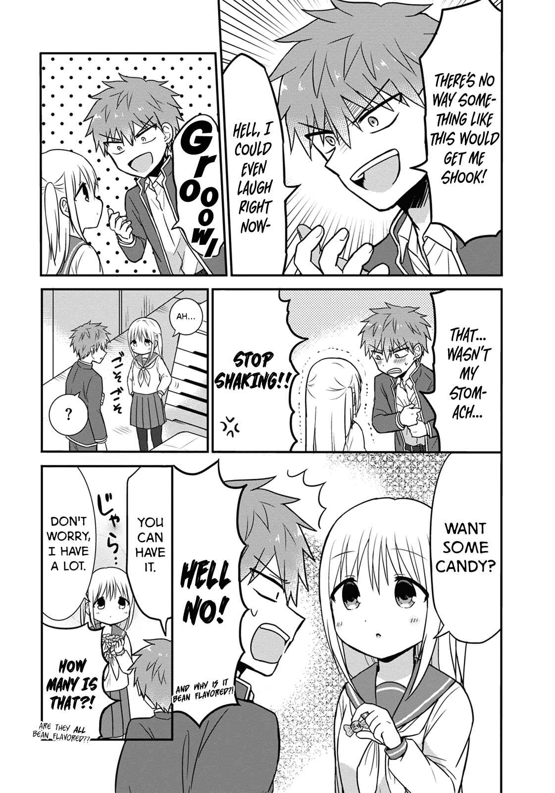 Page 6 Chapter 11 Kao ni Denai Kashiwada-san to Kao ni Deru Oota-kun