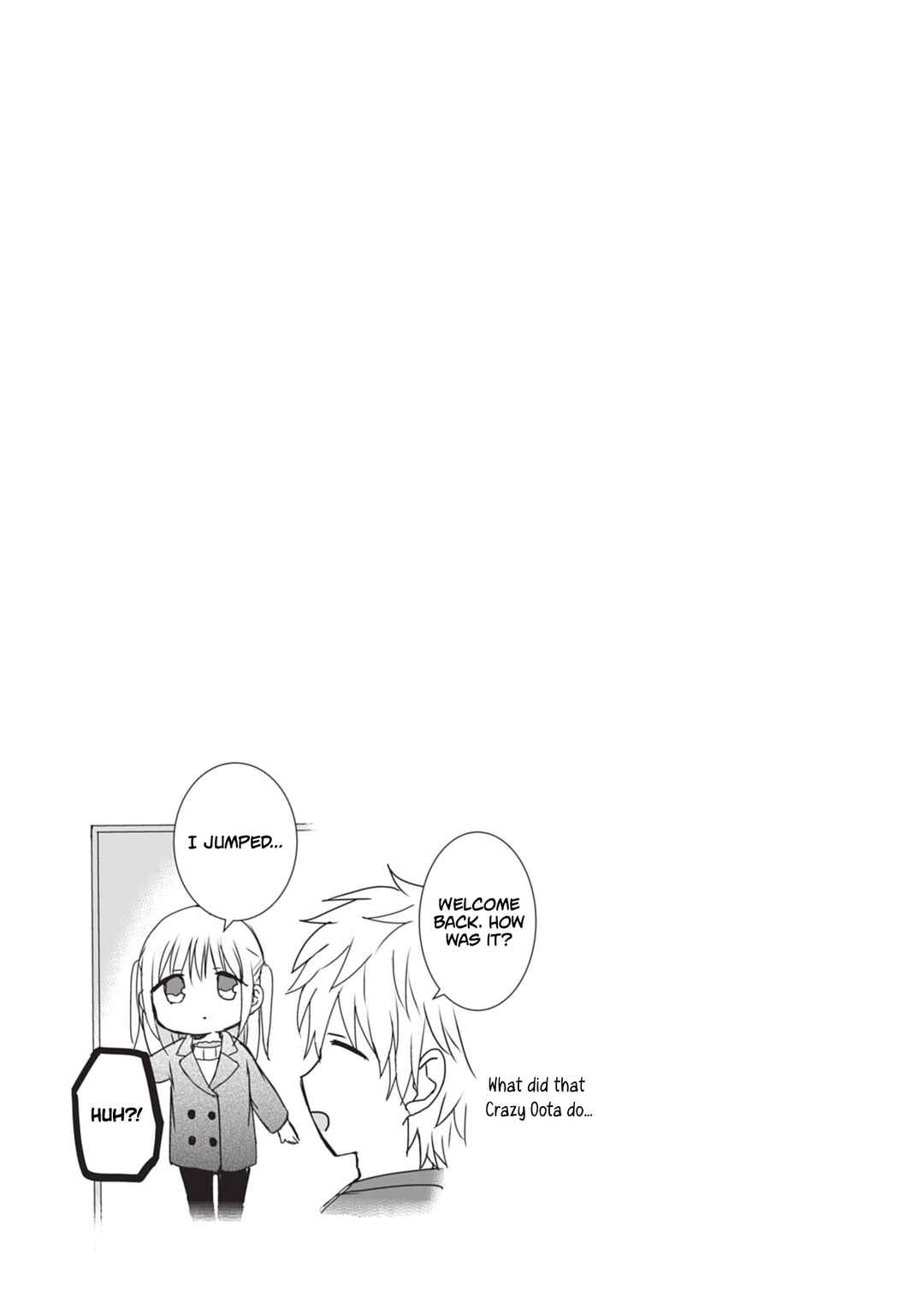 Page 12 Chapter 116 Kao ni Denai Kashiwada-san to Kao ni Deru Oota-kun