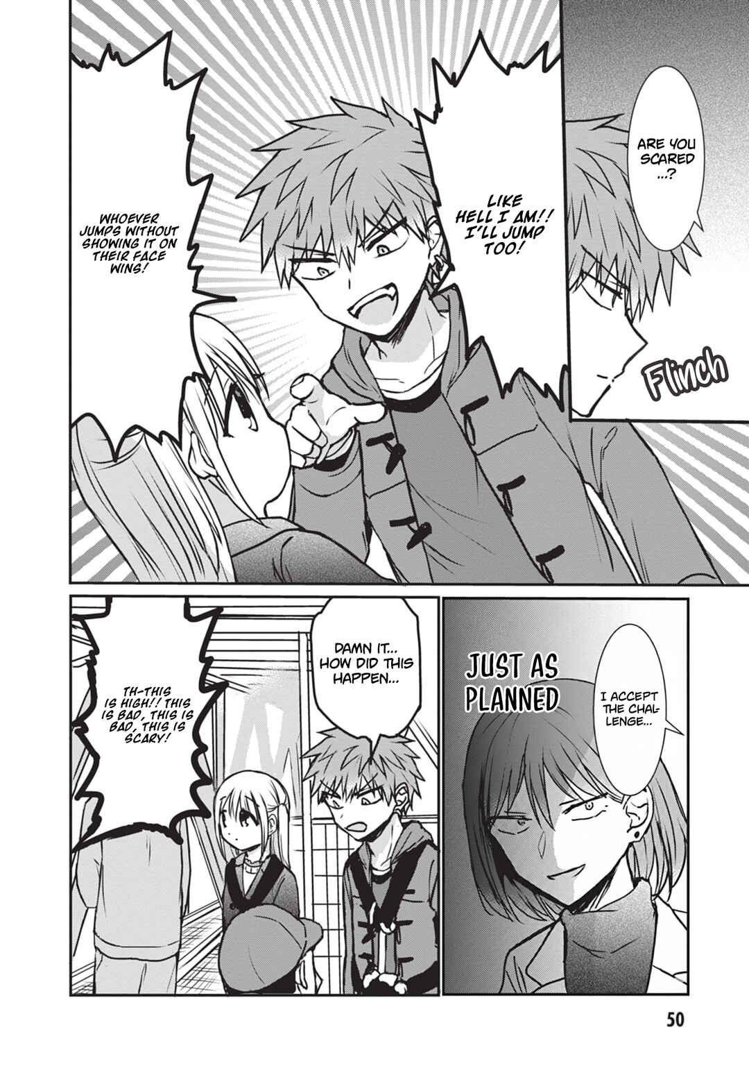 Page 5 Chapter 116 Kao ni Denai Kashiwada-san to Kao ni Deru Oota-kun