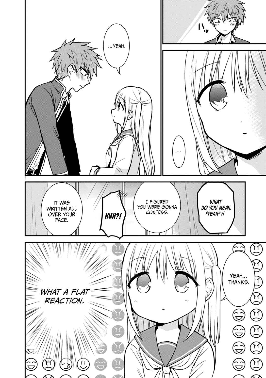 Page 13 Chapter 100 Kao ni Denai Kashiwada-san to Kao ni Deru Oota-kun