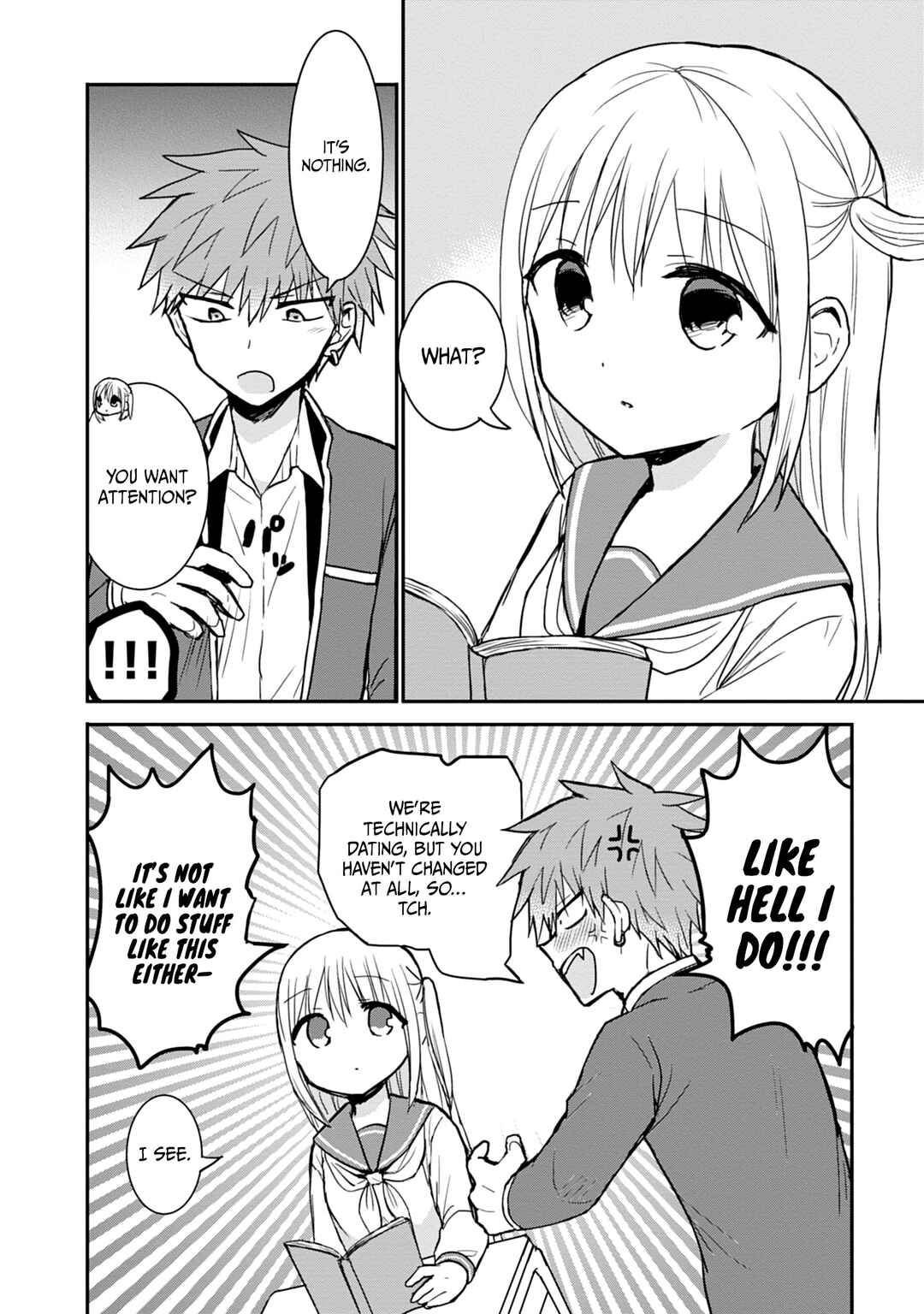 Page 19 Chapter 100 Kao ni Denai Kashiwada-san to Kao ni Deru Oota-kun