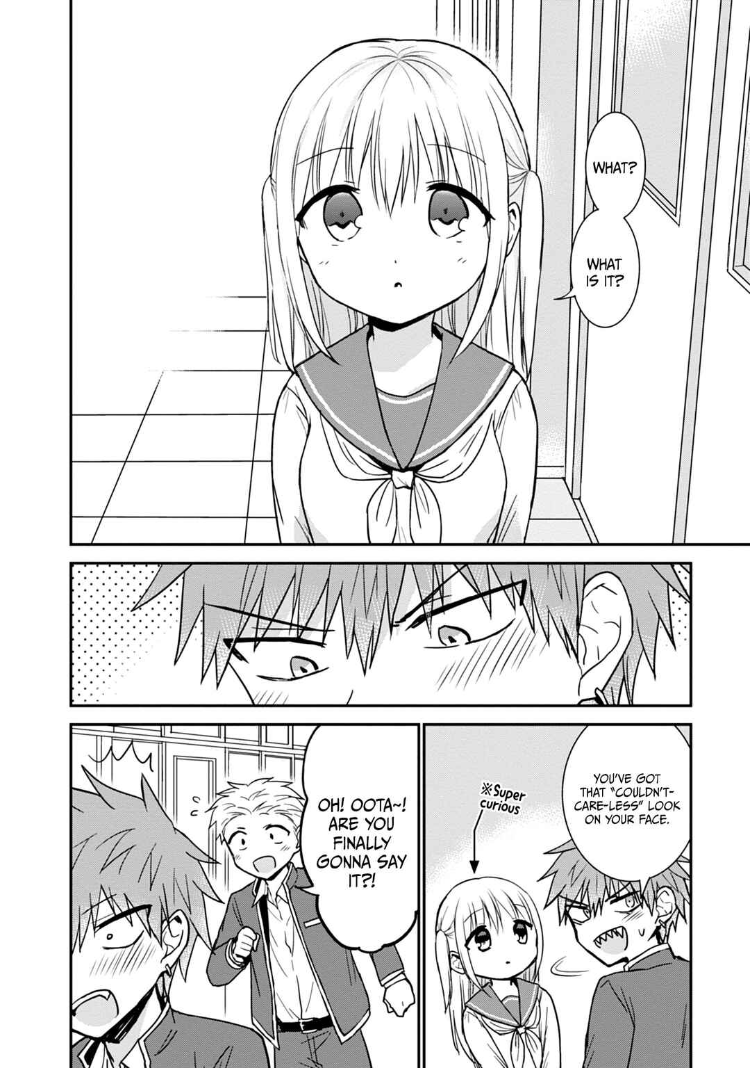 Page 7 Chapter 100 Kao ni Denai Kashiwada-san to Kao ni Deru Oota-kun