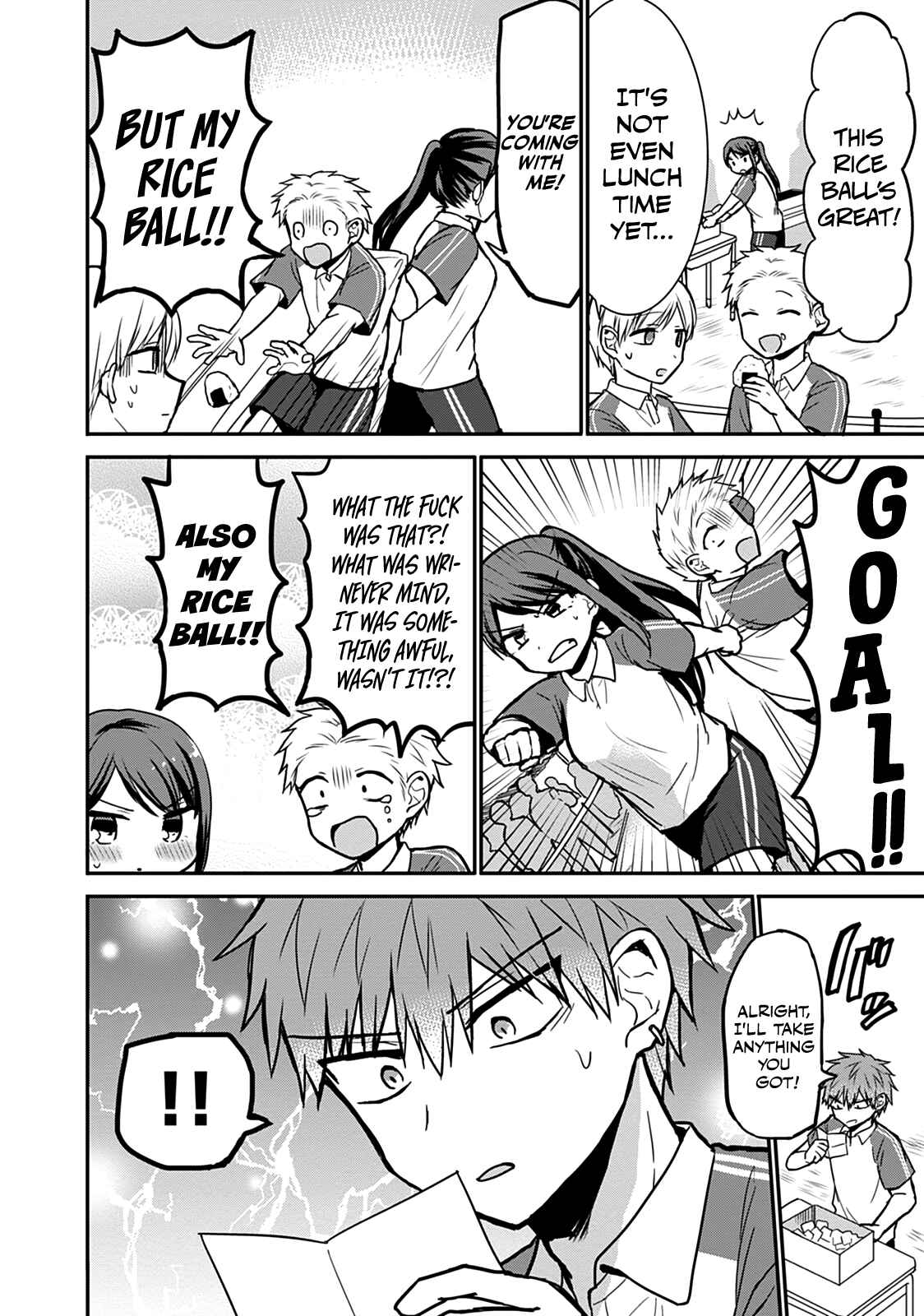Page 8 Chapter 57 Kao ni Denai Kashiwada-san to Kao ni Deru Oota-kun