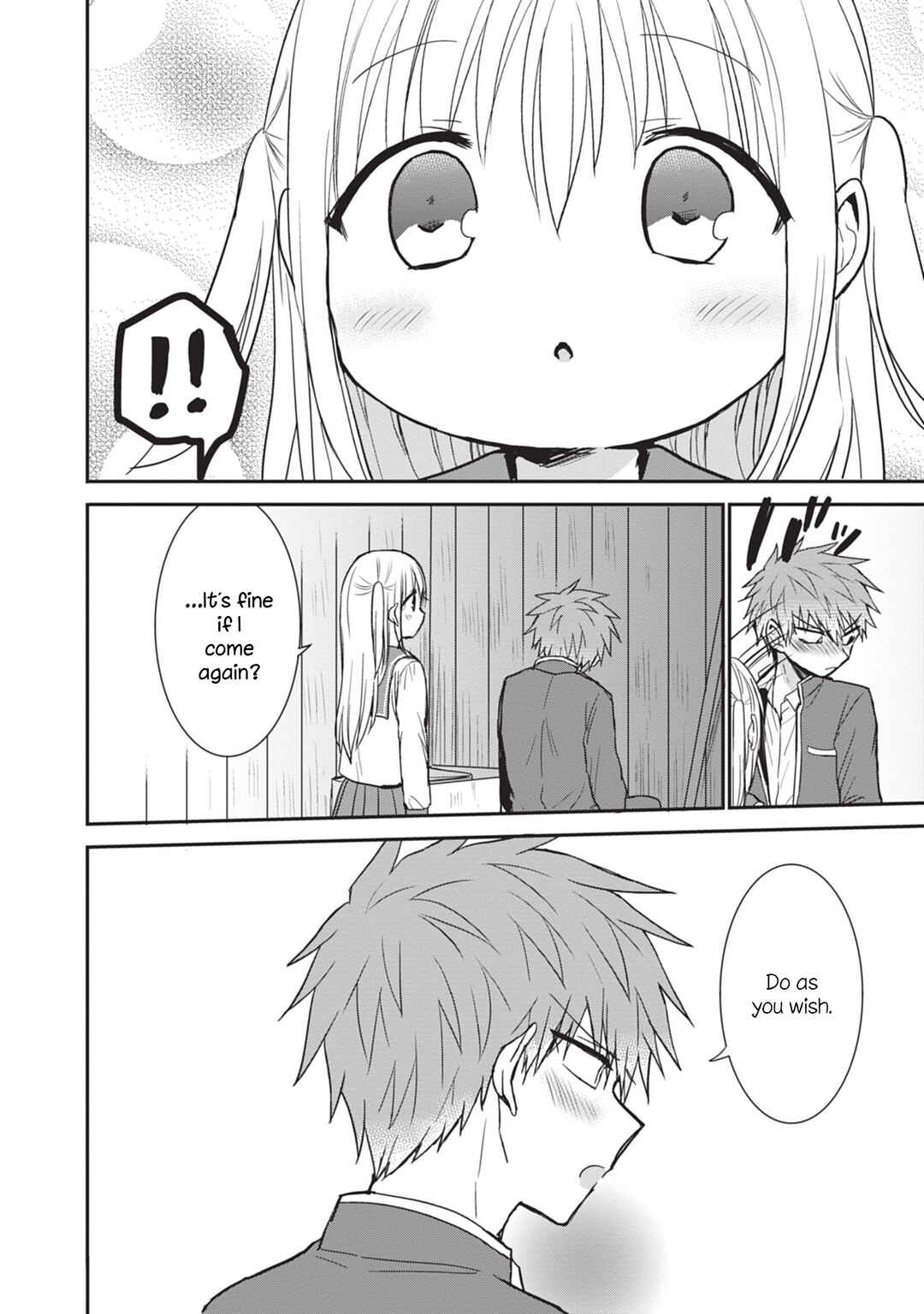 Page 10 Chapter 87 Kao ni Denai Kashiwada-san to Kao ni Deru Oota-kun