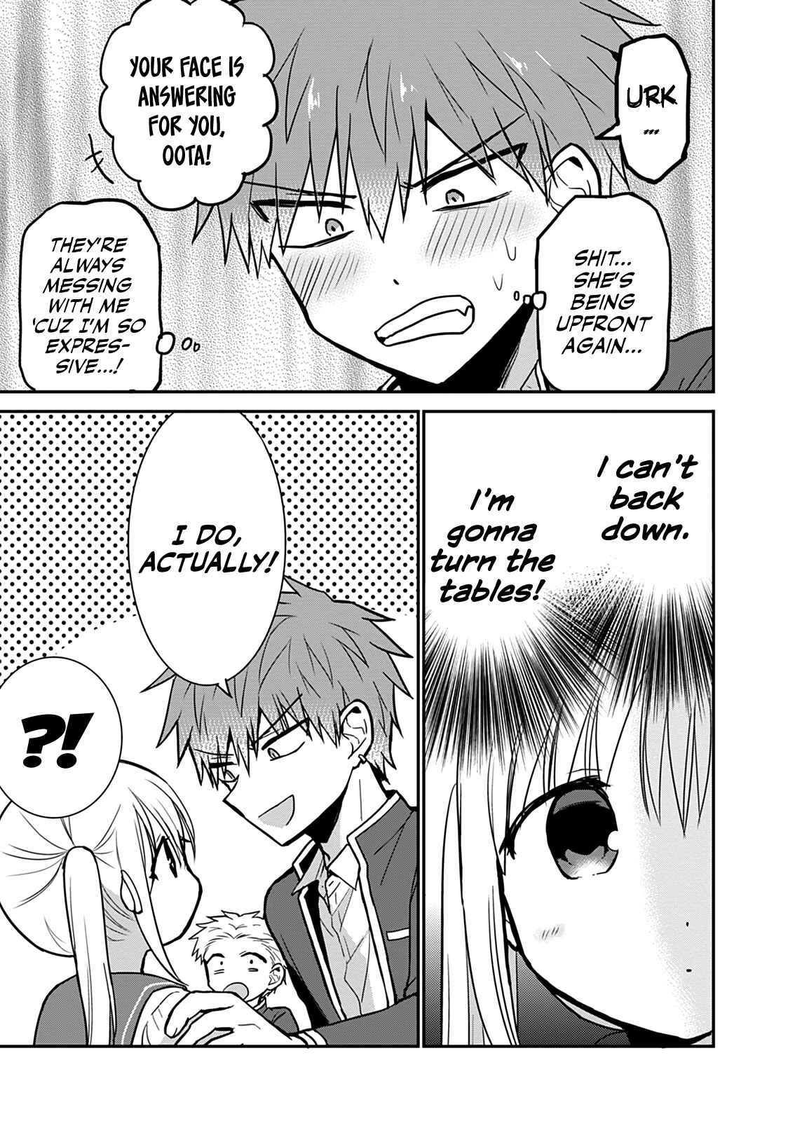 Page 7 Chapter 60 Kao ni Denai Kashiwada-san to Kao ni Deru Oota-kun