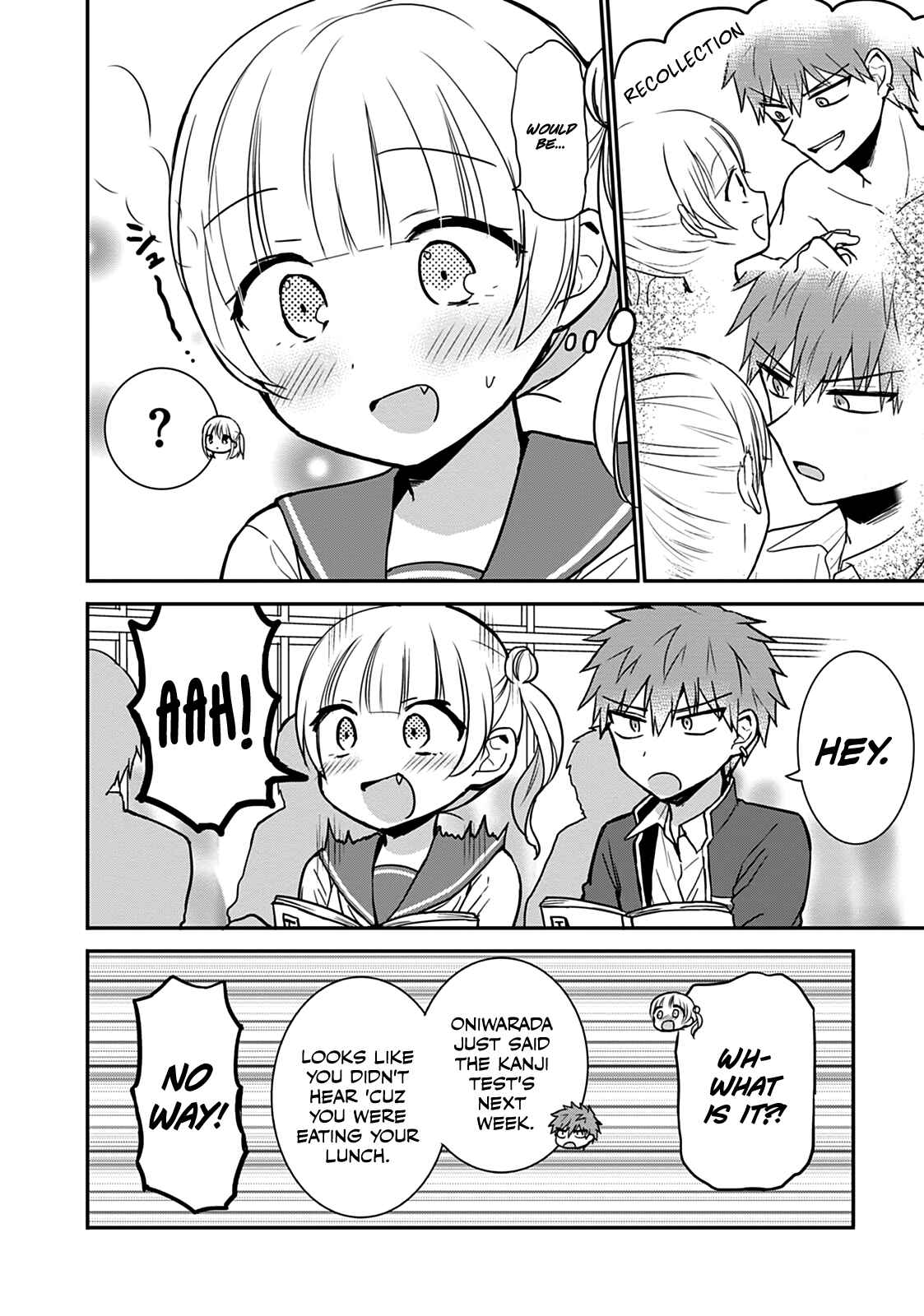 Page 6 Chapter 55 Kao ni Denai Kashiwada-san to Kao ni Deru Oota-kun