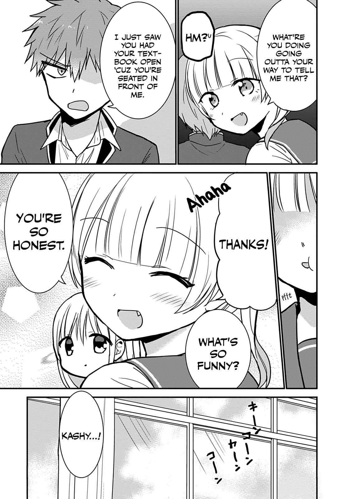 Page 7 Chapter 55 Kao ni Denai Kashiwada-san to Kao ni Deru Oota-kun