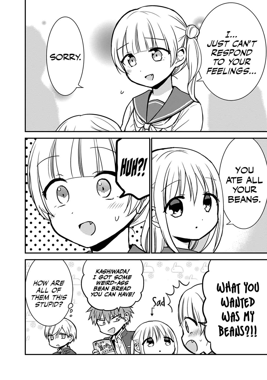 Page 8 Chapter 55 Kao ni Denai Kashiwada-san to Kao ni Deru Oota-kun