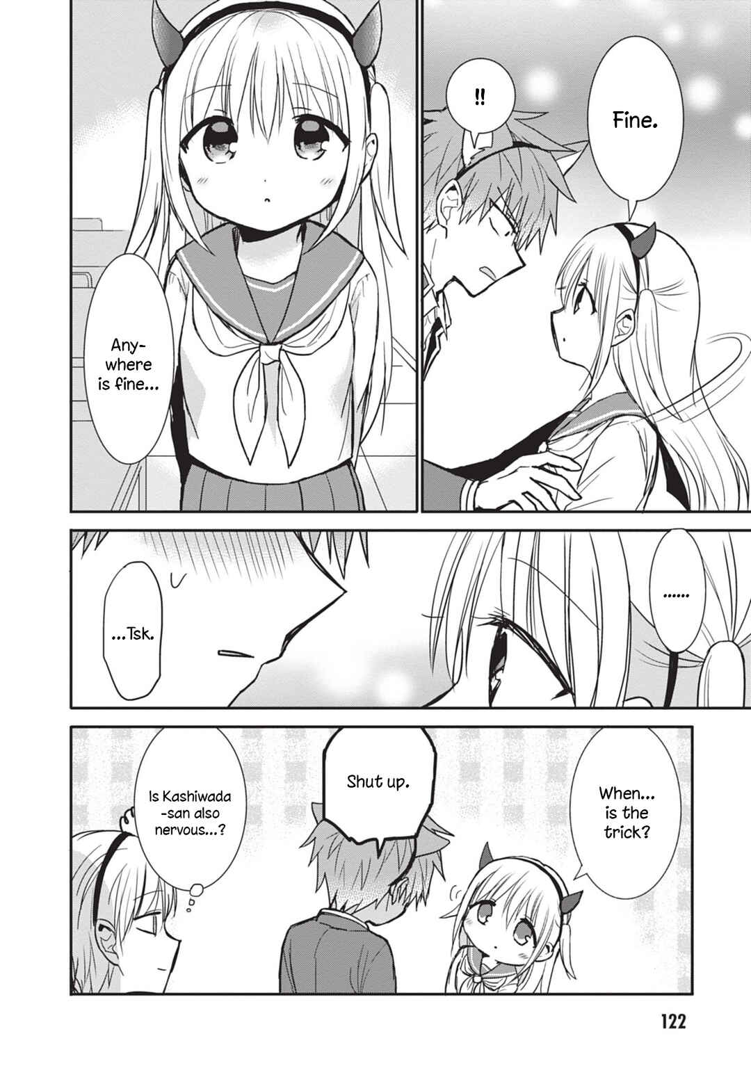 Page 8 Chapter 86 Kao ni Denai Kashiwada-san to Kao ni Deru Oota-kun