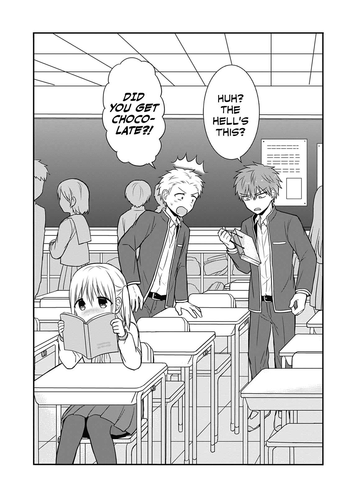 Page 8 Chapter 19 Kao ni Denai Kashiwada-san to Kao ni Deru Oota-kun