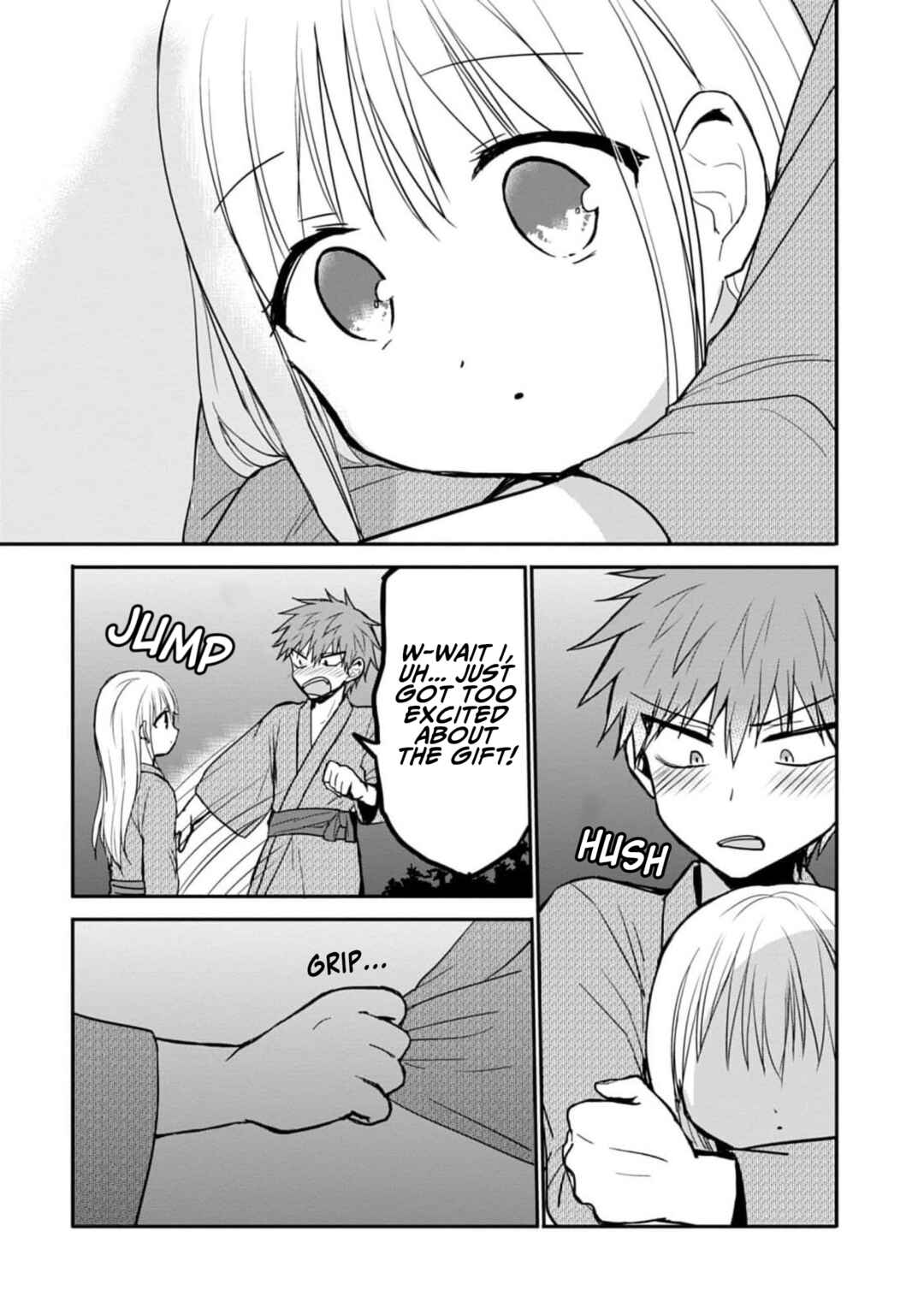 Page 10 Chapter 74 Kao ni Denai Kashiwada-san to Kao ni Deru Oota-kun