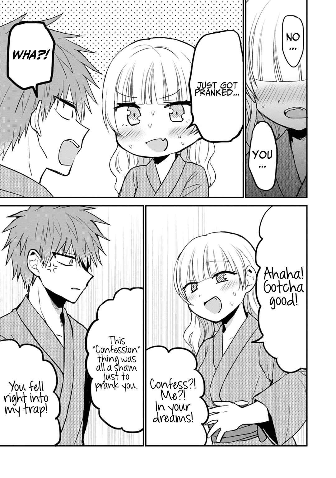 Page 4 Chapter 74 Kao ni Denai Kashiwada-san to Kao ni Deru Oota-kun