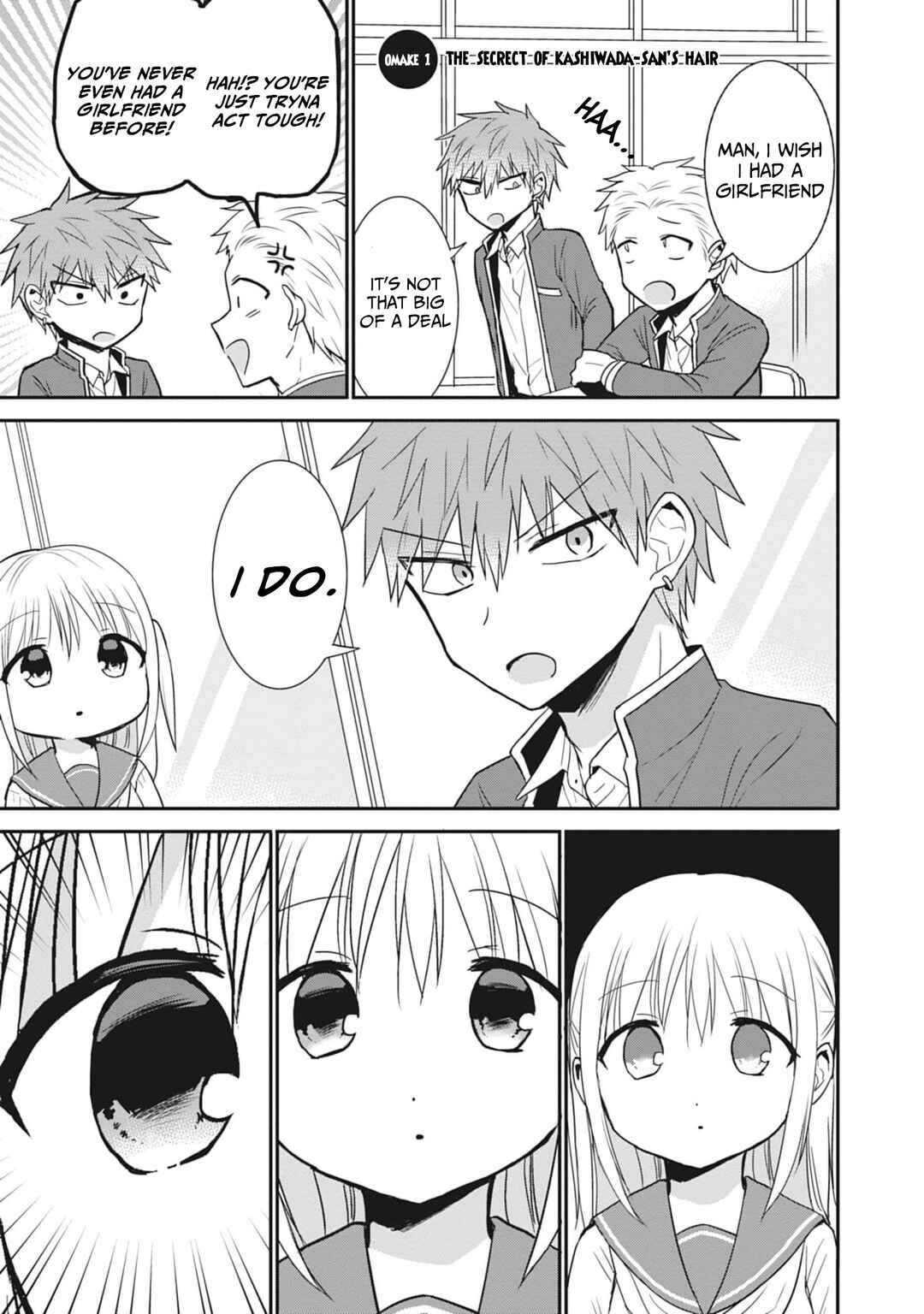 Page 10 Chapter 78 Kao ni Denai Kashiwada-san to Kao ni Deru Oota-kun