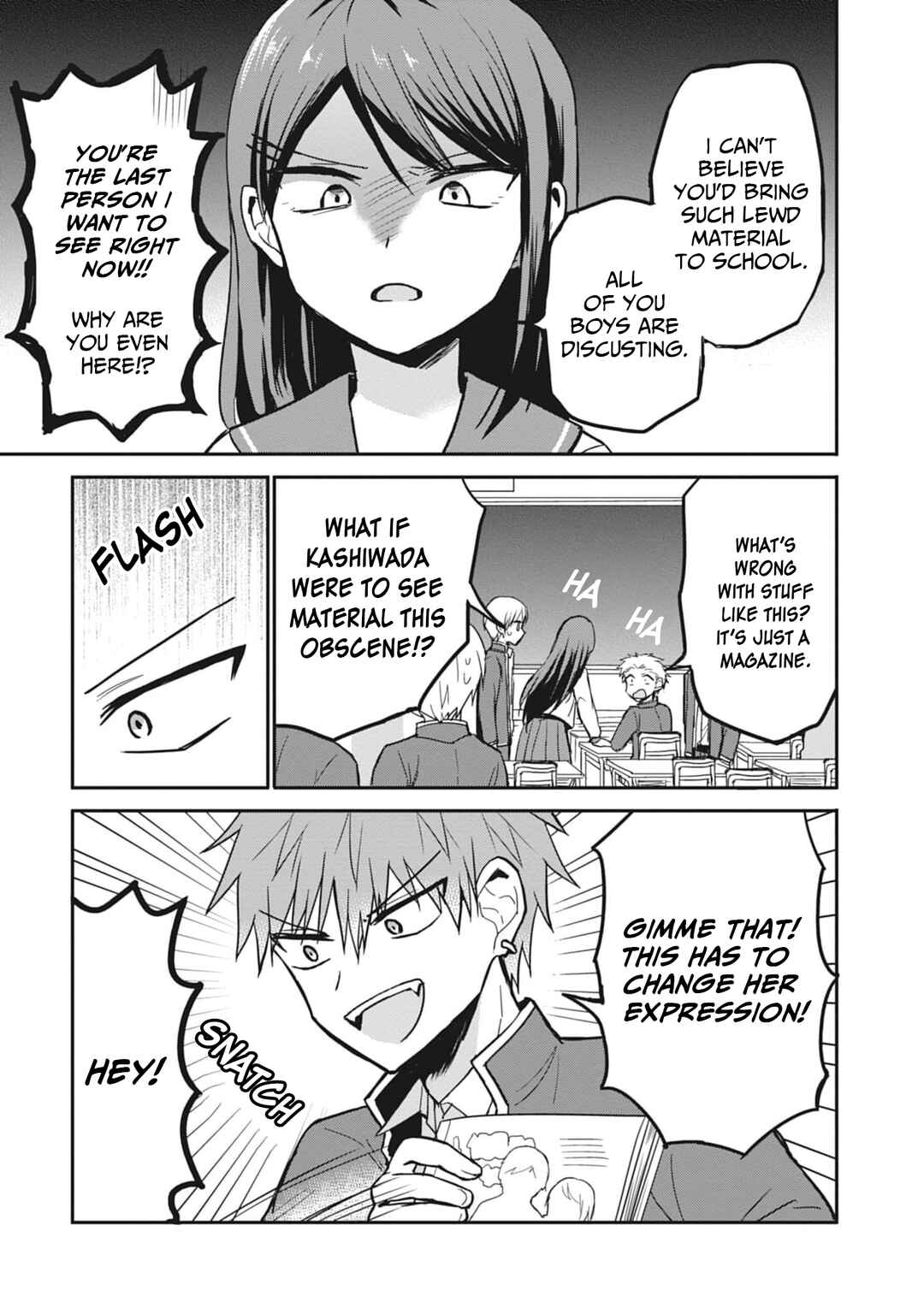 Page 4 Chapter 78 Kao ni Denai Kashiwada-san to Kao ni Deru Oota-kun
