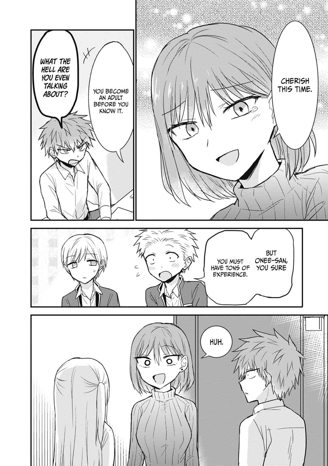 Page 11 Chapter 103 Kao ni Denai Kashiwada-san to Kao ni Deru Oota-kun