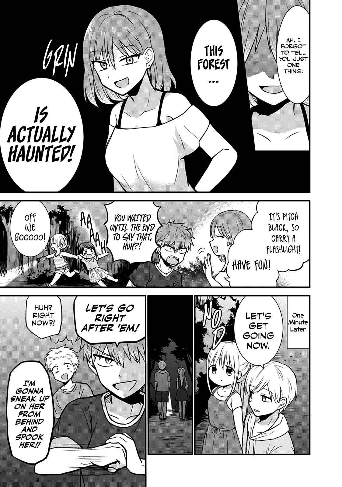 Page 6 Chapter 35 Kao ni Denai Kashiwada-san to Kao ni Deru Oota-kun