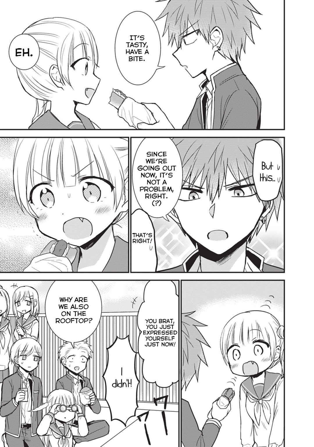 Page 7 Chapter 89 Kao ni Denai Kashiwada-san to Kao ni Deru Oota-kun