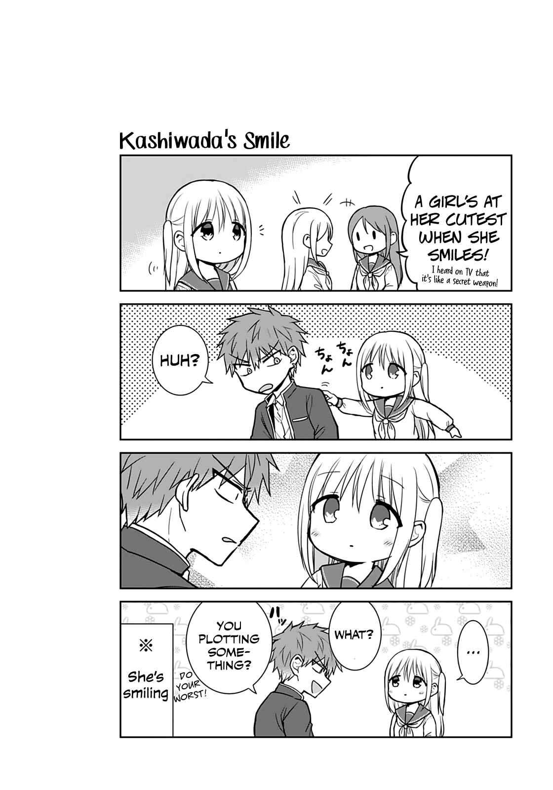Page 13 Chapter 41 Kao ni Denai Kashiwada-san to Kao ni Deru Oota-kun