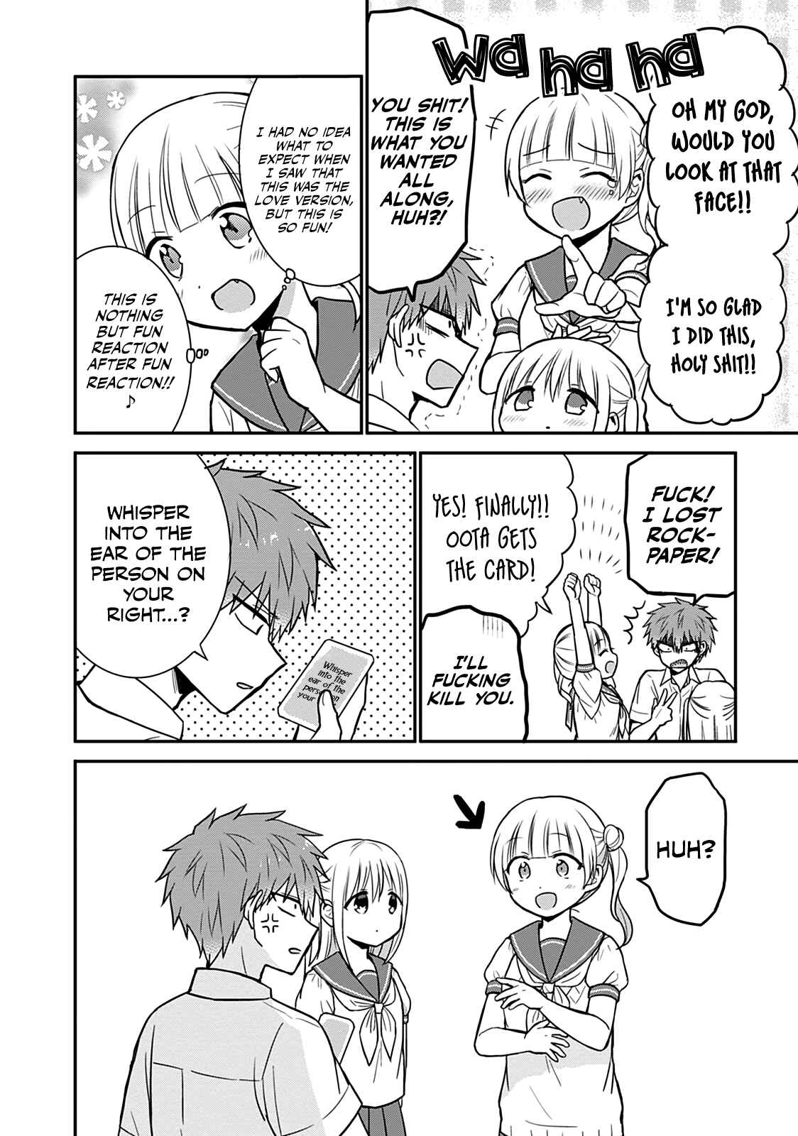 Page 9 Chapter 41 Kao ni Denai Kashiwada-san to Kao ni Deru Oota-kun