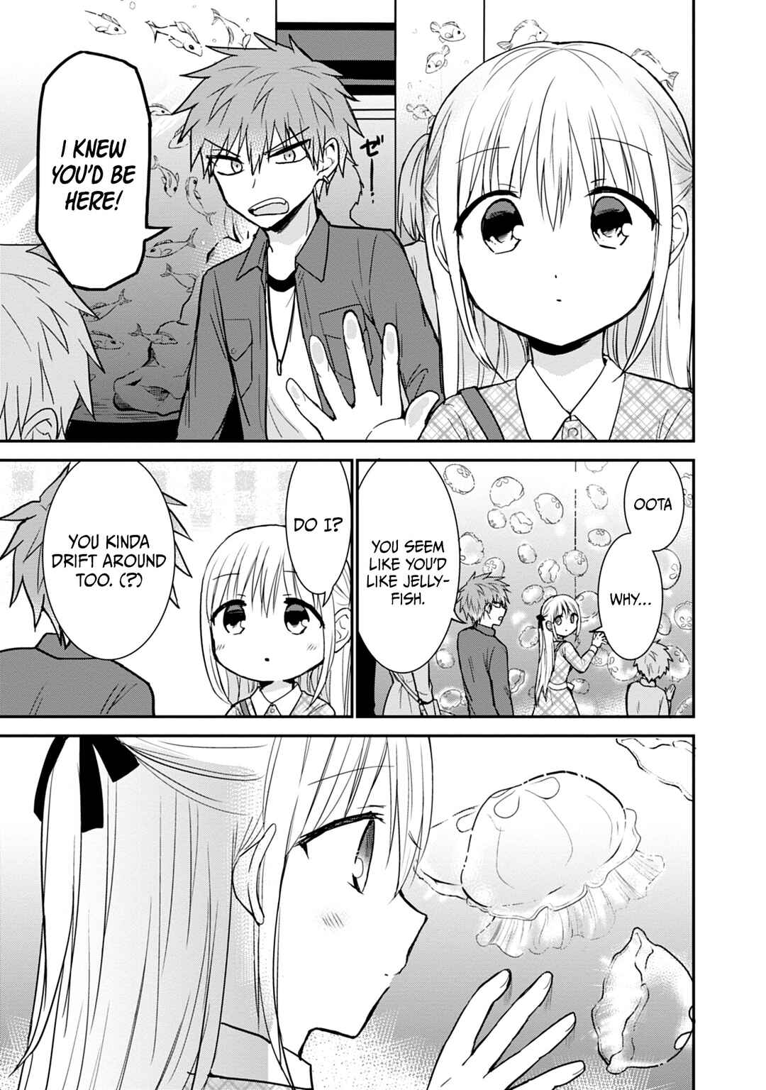 Page 10 Chapter 97 Kao ni Denai Kashiwada-san to Kao ni Deru Oota-kun