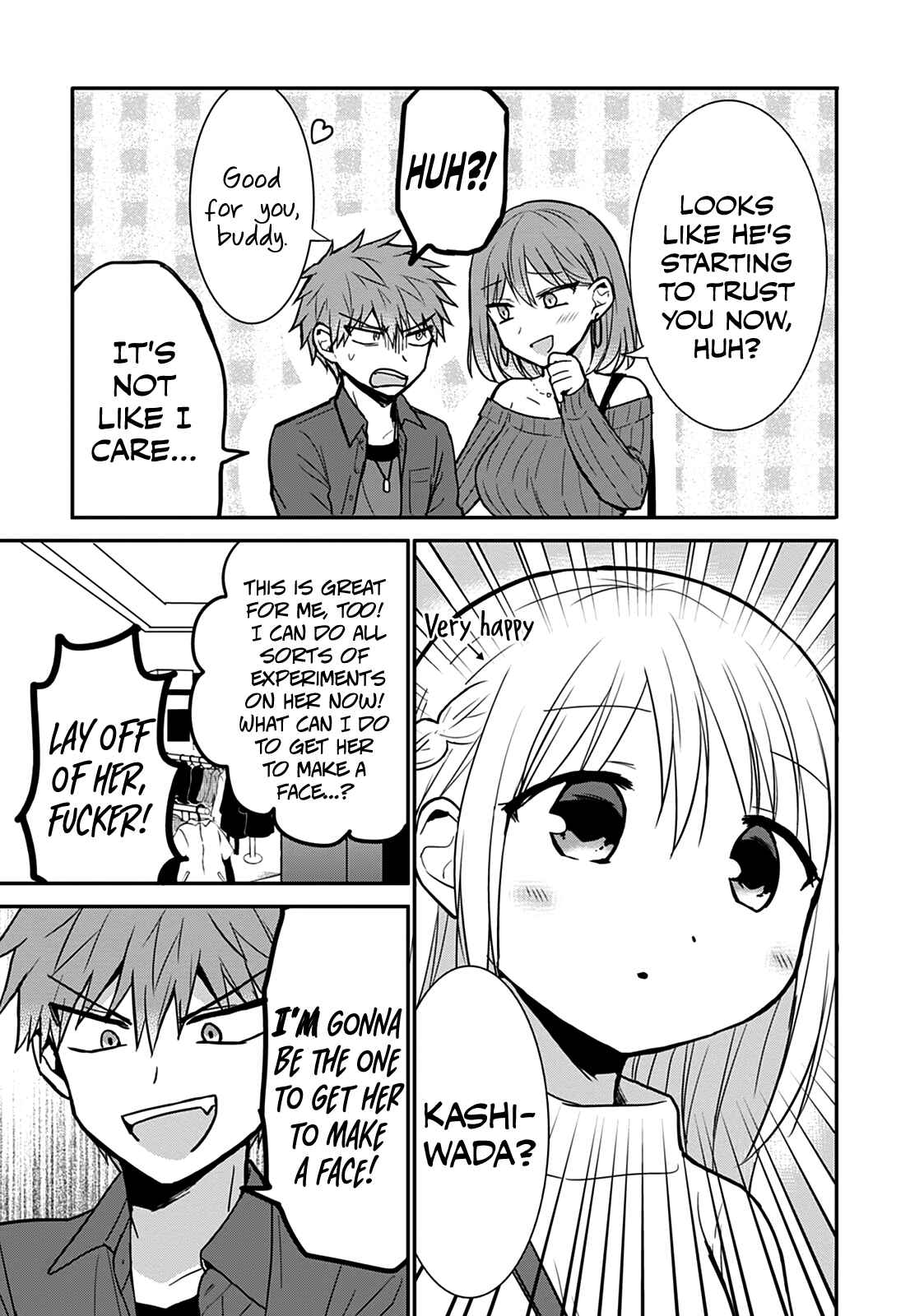 Page 7 Chapter 62 Kao ni Denai Kashiwada-san to Kao ni Deru Oota-kun