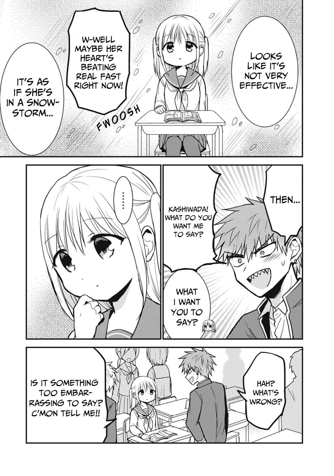 Page 6 Chapter 79 Kao ni Denai Kashiwada-san to Kao ni Deru Oota-kun