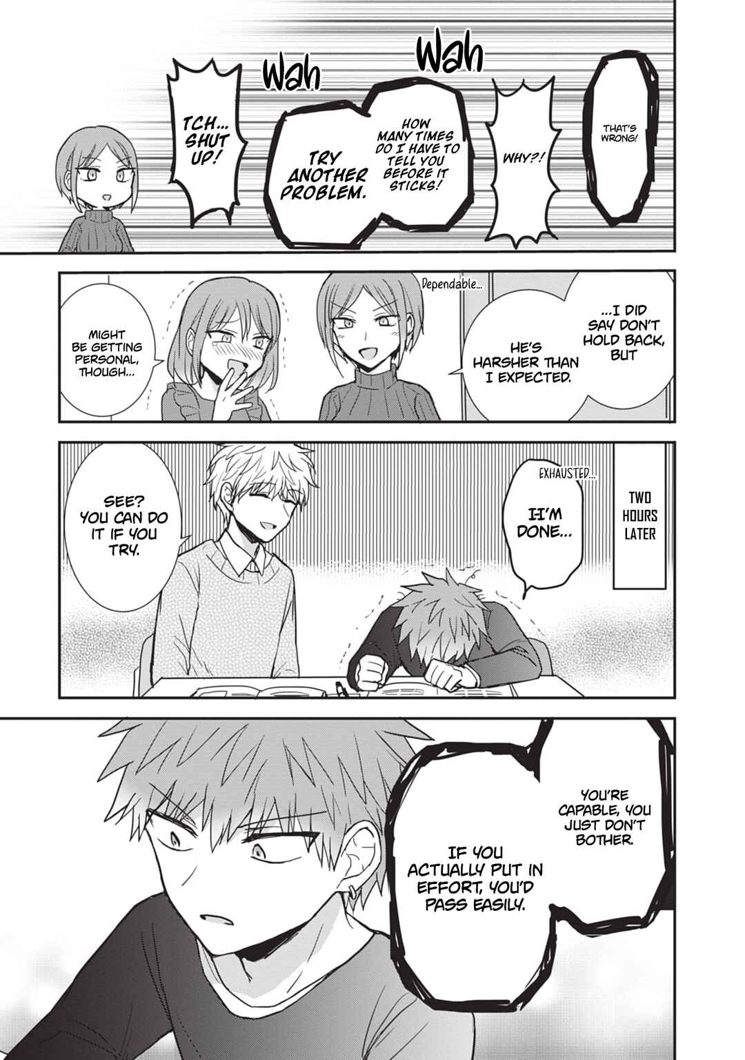 Page 10 Chapter 112 Kao ni Denai Kashiwada-san to Kao ni Deru Oota-kun