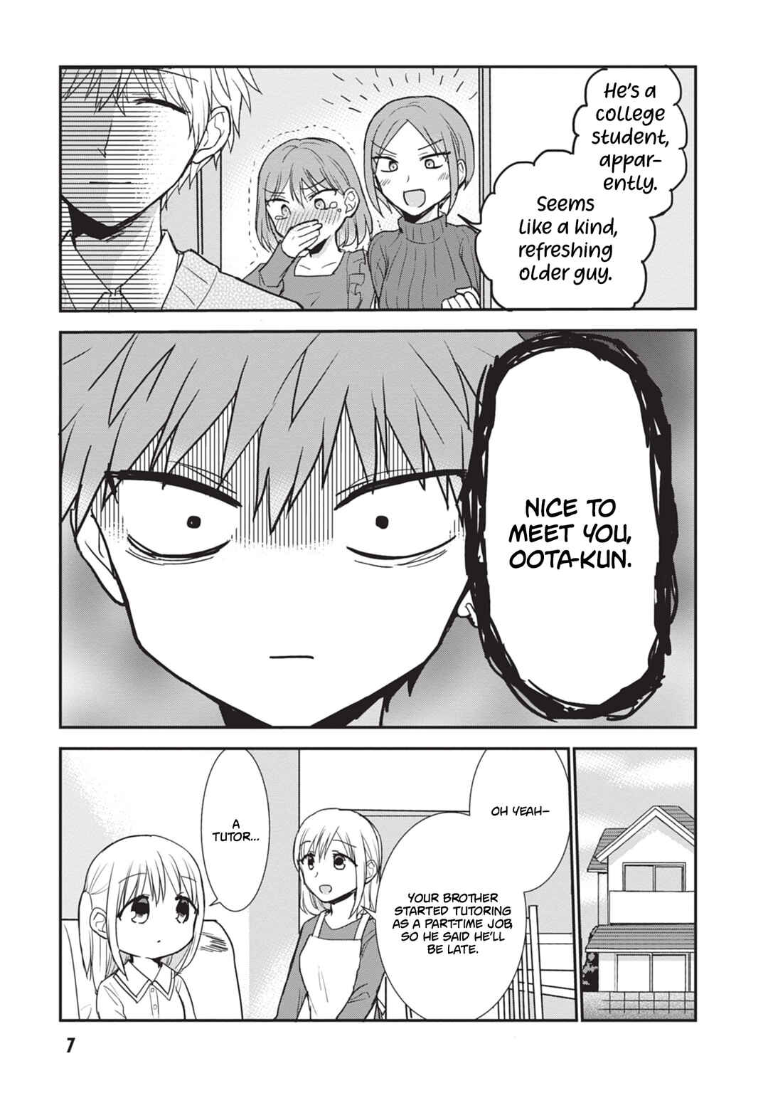 Page 6 Chapter 112 Kao ni Denai Kashiwada-san to Kao ni Deru Oota-kun