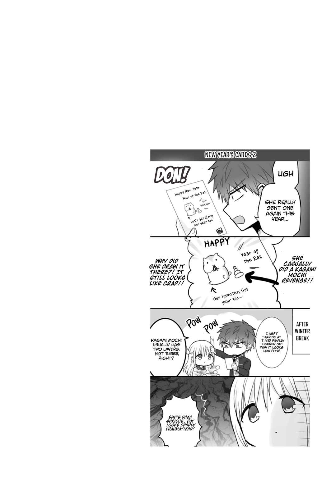 Page 11 Chapter 114 Kao ni Denai Kashiwada-san to Kao ni Deru Oota-kun