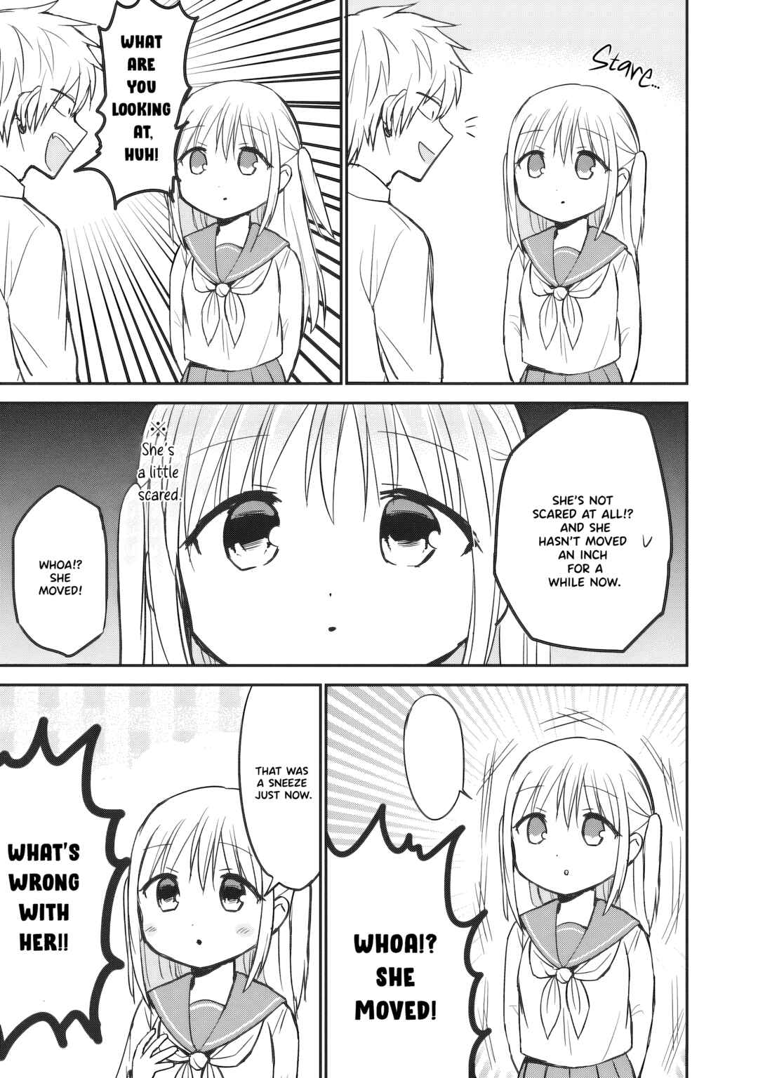 Page 4 Chapter 93 Kao ni Denai Kashiwada-san to Kao ni Deru Oota-kun