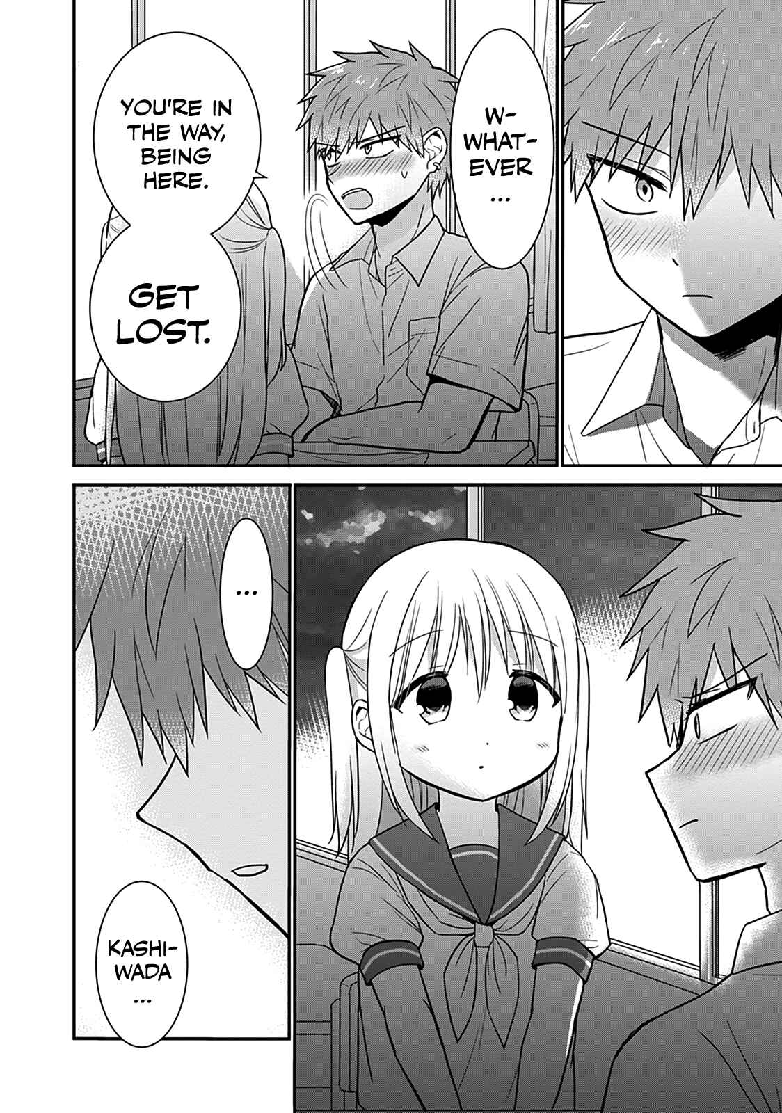 Page 9 Chapter 45 Kao ni Denai Kashiwada-san to Kao ni Deru Oota-kun