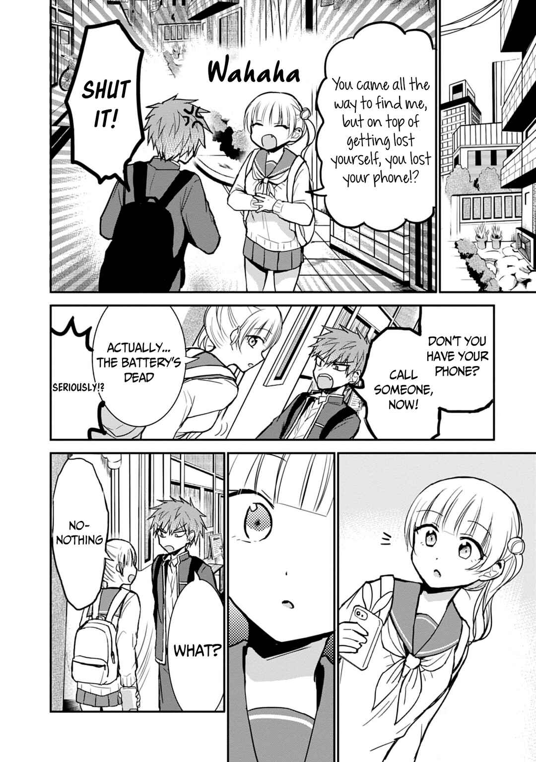 Page 3 Chapter 72 Kao ni Denai Kashiwada-san to Kao ni Deru Oota-kun