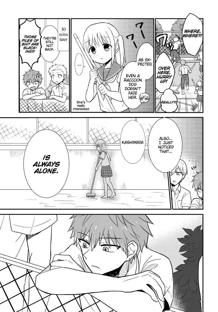 Page 5 Chapter 2 Kao ni Denai Kashiwada-san to Kao ni Deru Oota-kun