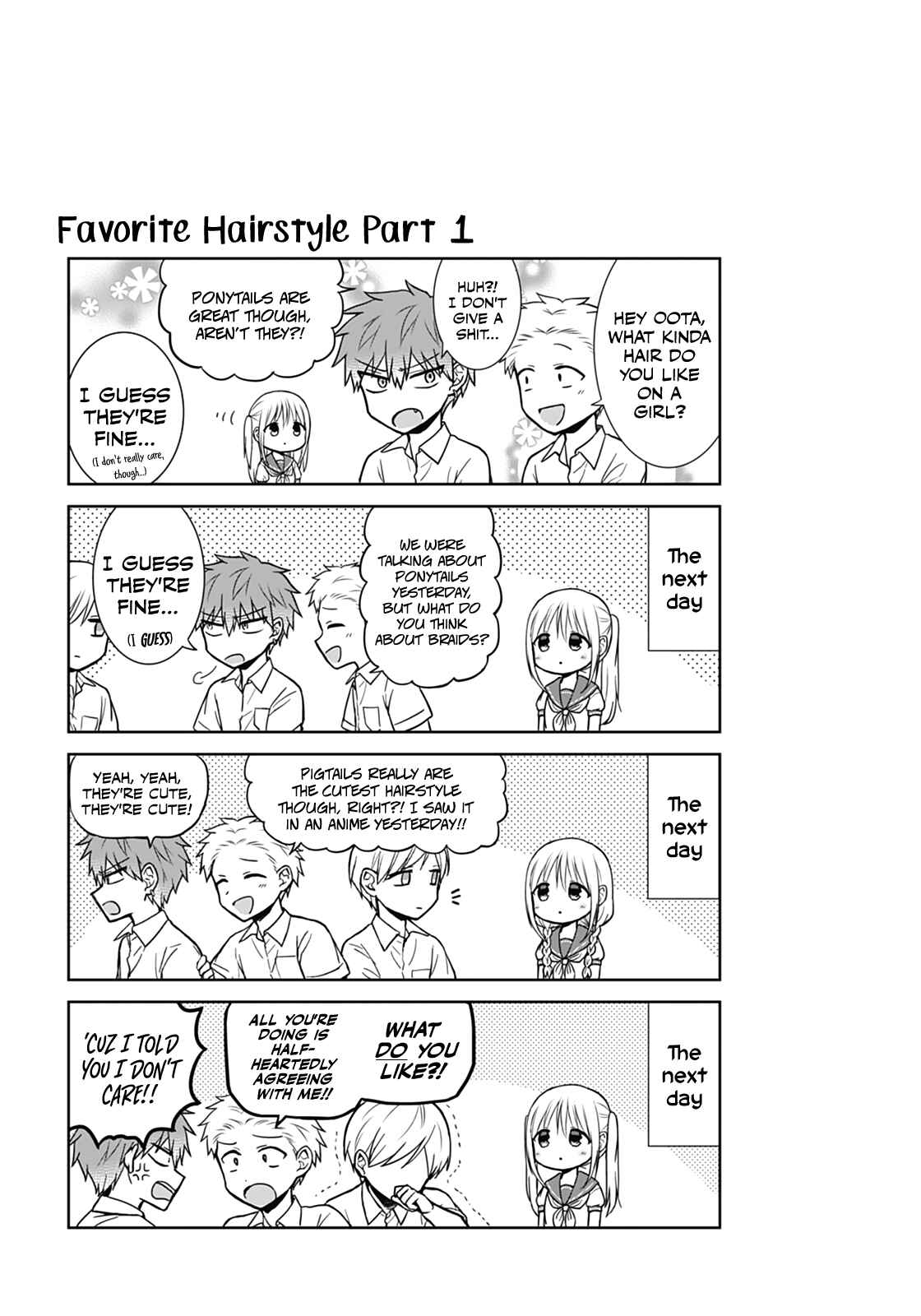 Page 10 Chapter 31 Kao ni Denai Kashiwada-san to Kao ni Deru Oota-kun