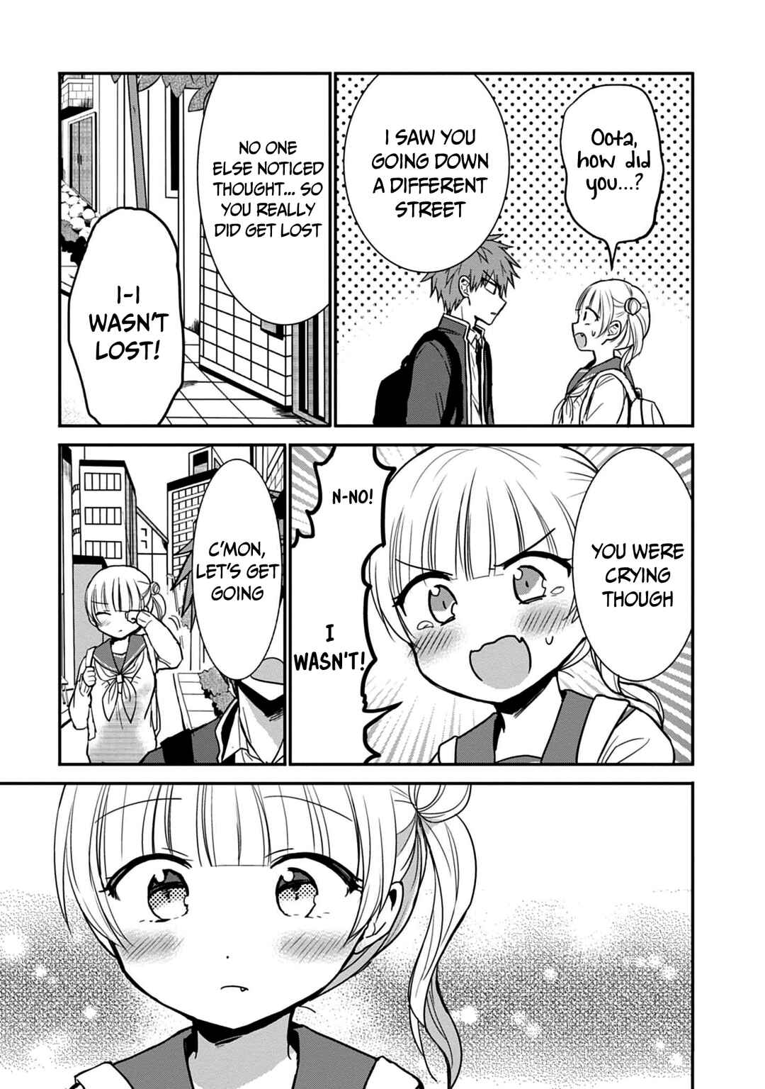 Page 12 Chapter 71 Kao ni Denai Kashiwada-san to Kao ni Deru Oota-kun