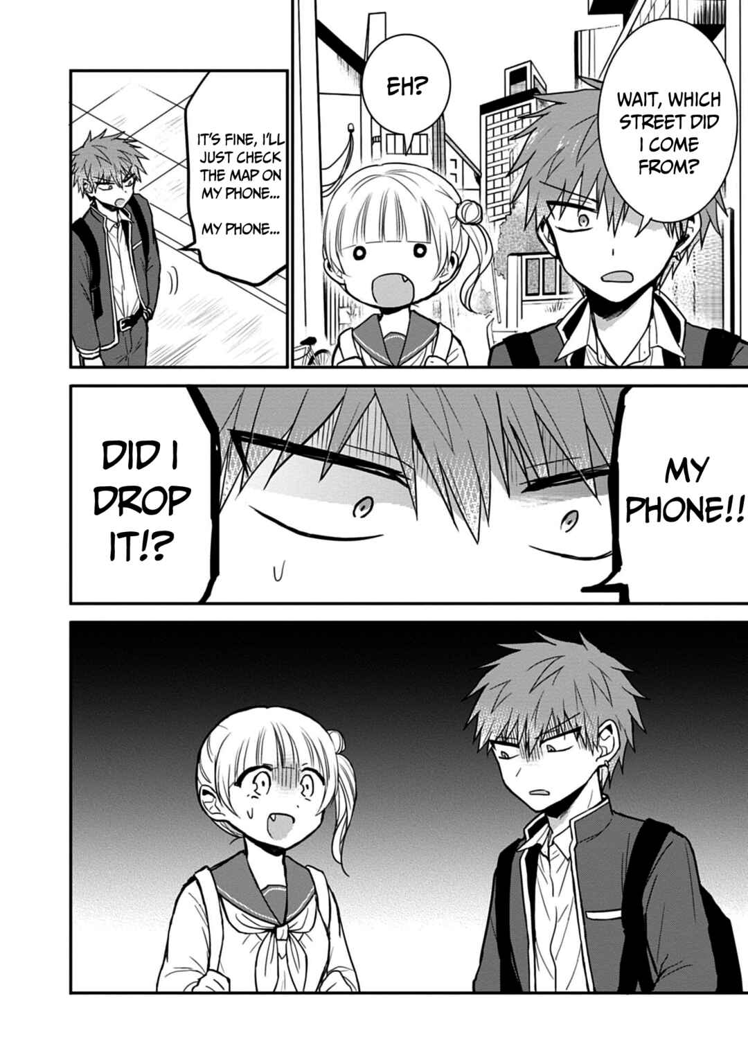 Page 13 Chapter 71 Kao ni Denai Kashiwada-san to Kao ni Deru Oota-kun