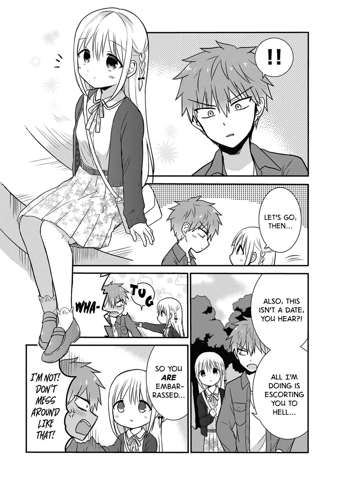 Page 4 Chapter 12 Kao ni Denai Kashiwada-san to Kao ni Deru Oota-kun