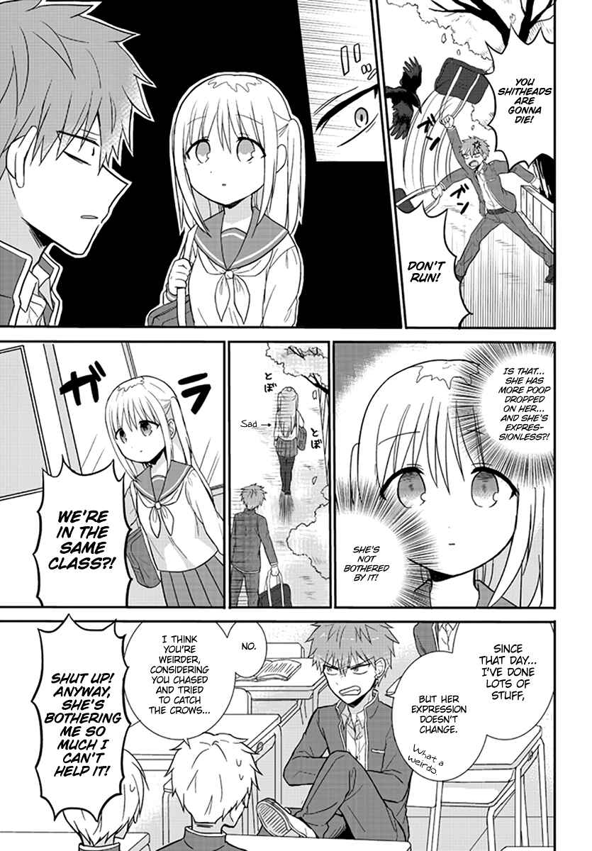 Page 4 Chapter 1 Kao ni Denai Kashiwada-san to Kao ni Deru Oota-kun