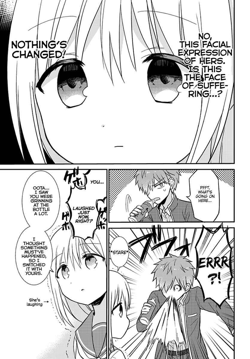 Page 6 Chapter 1 Kao ni Denai Kashiwada-san to Kao ni Deru Oota-kun