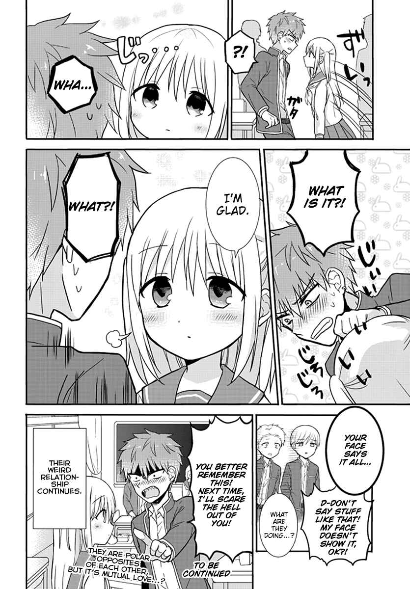 Page 9 Chapter 1 Kao ni Denai Kashiwada-san to Kao ni Deru Oota-kun