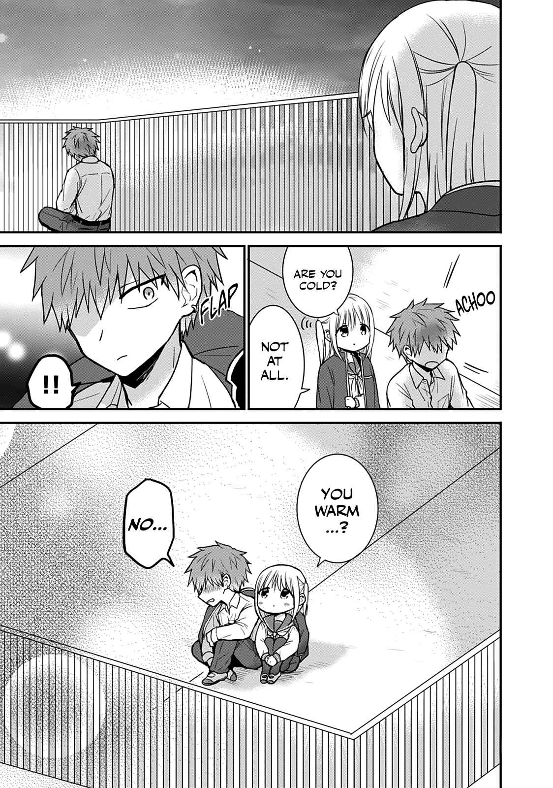 Page 8 Chapter 50 Kao ni Denai Kashiwada-san to Kao ni Deru Oota-kun
