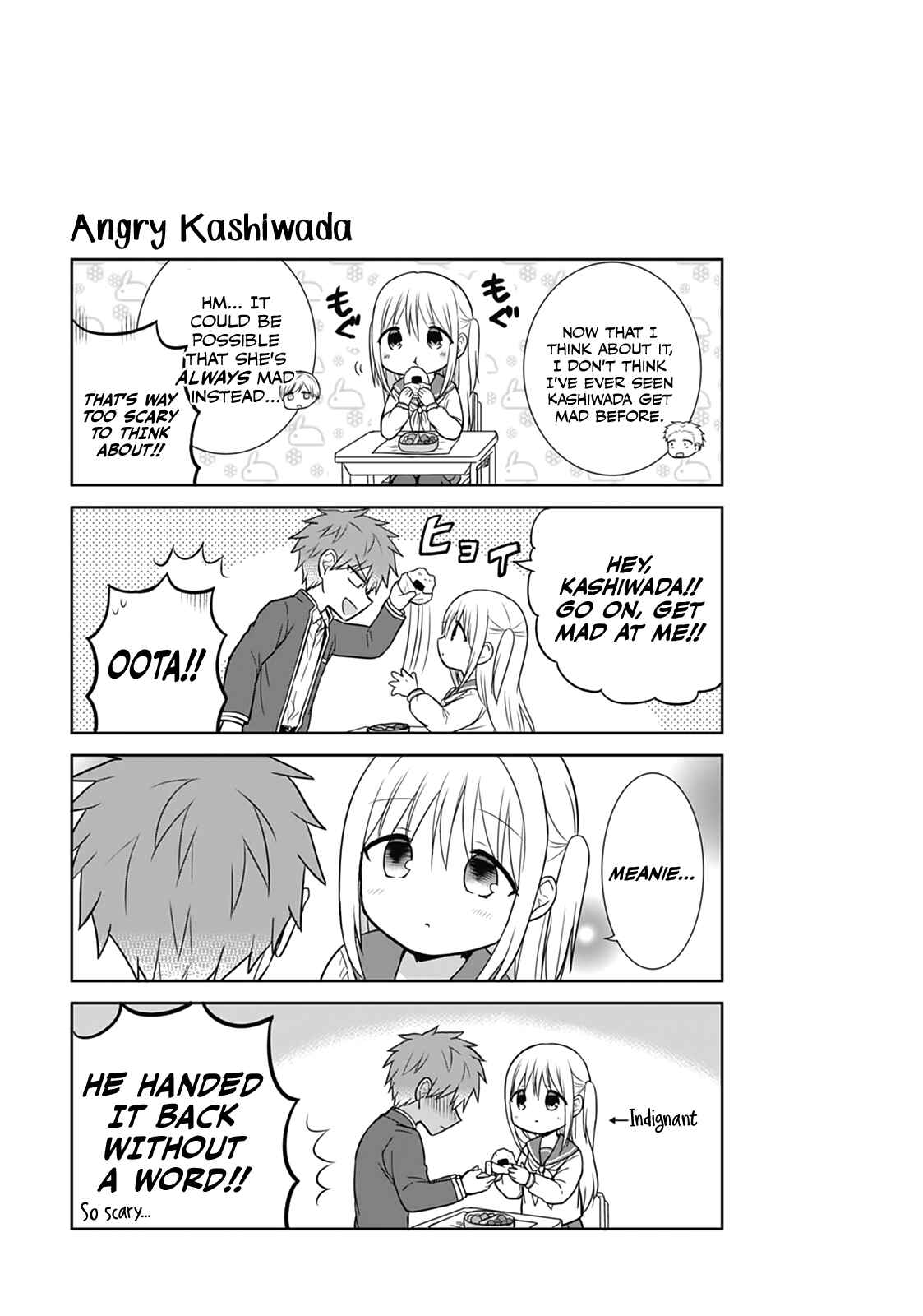 Page 11 Chapter 22 Kao ni Denai Kashiwada-san to Kao ni Deru Oota-kun