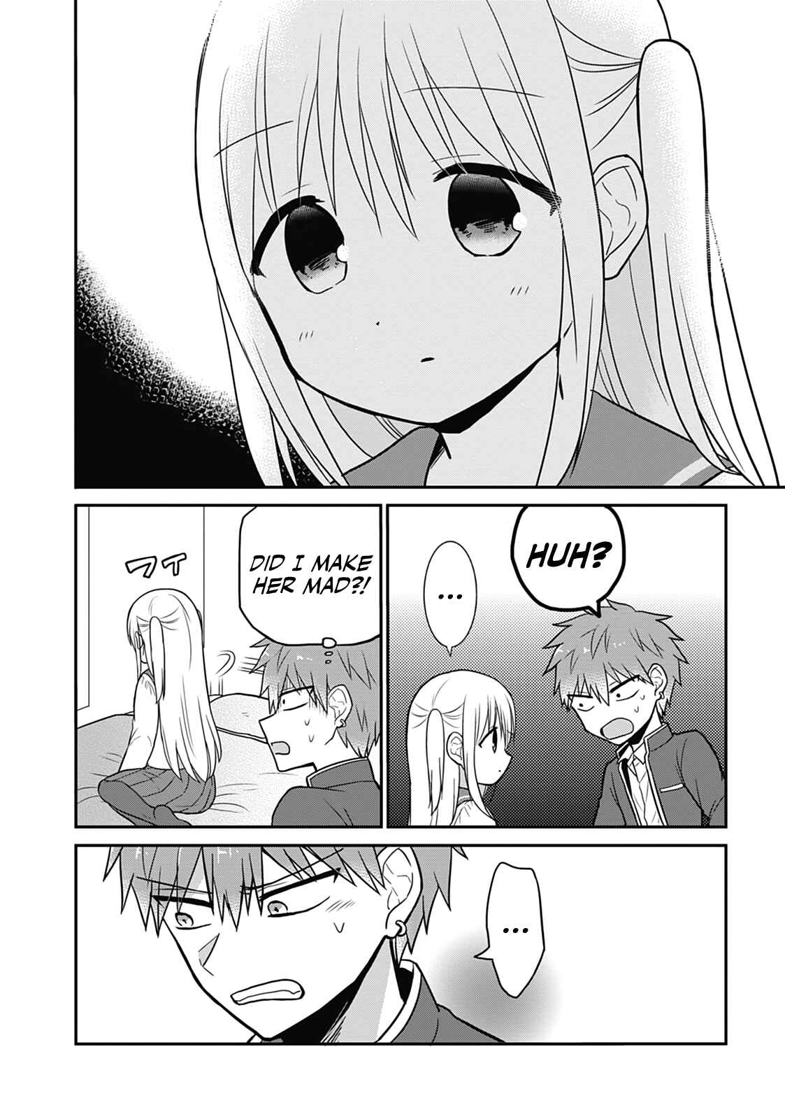 Page 8 Chapter 22 Kao ni Denai Kashiwada-san to Kao ni Deru Oota-kun