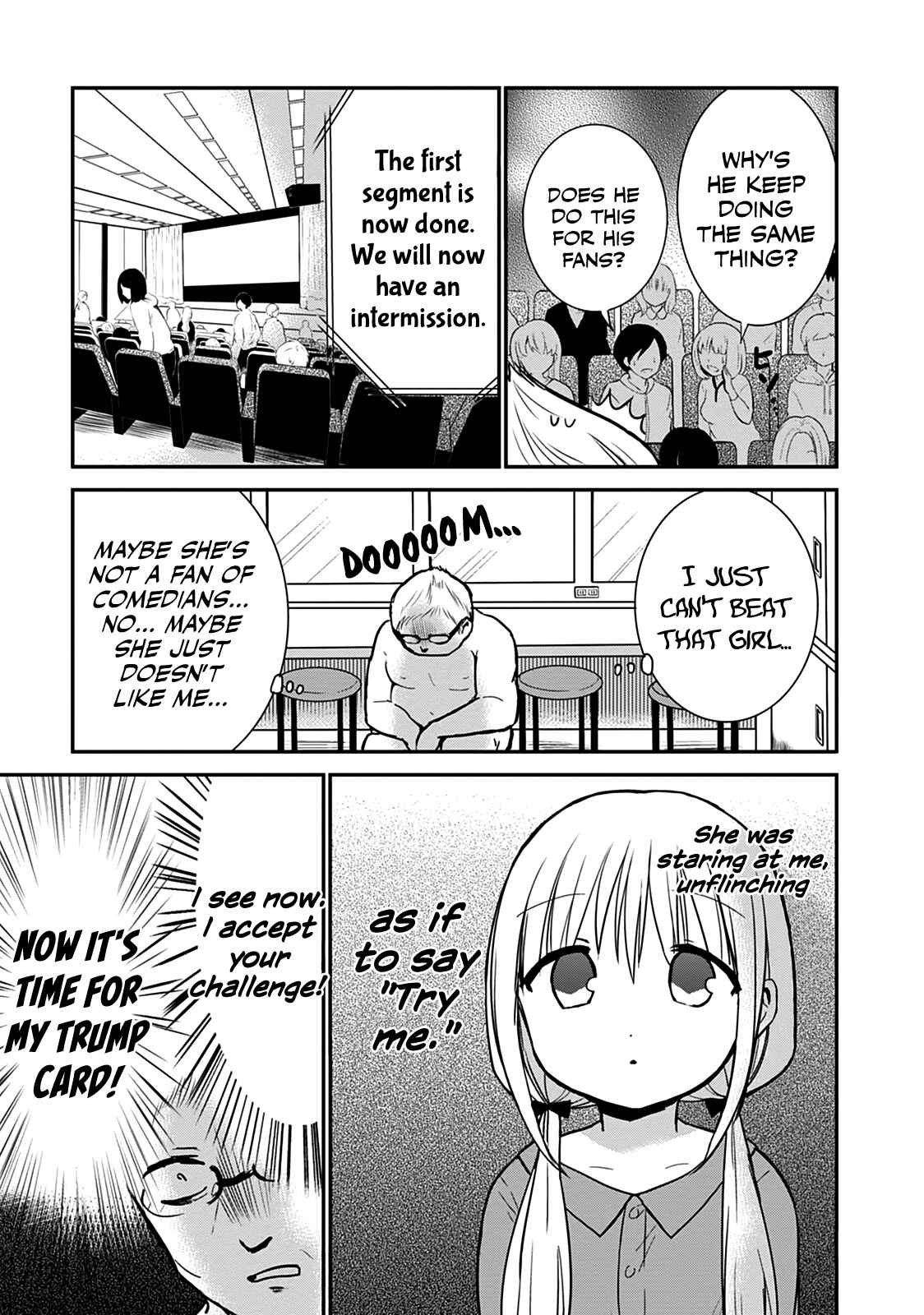 Page 5 Chapter 53 Kao ni Denai Kashiwada-san to Kao ni Deru Oota-kun