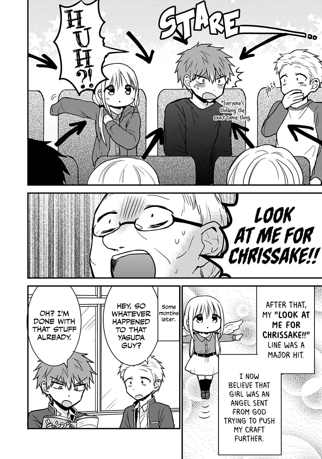Page 8 Chapter 53 Kao ni Denai Kashiwada-san to Kao ni Deru Oota-kun