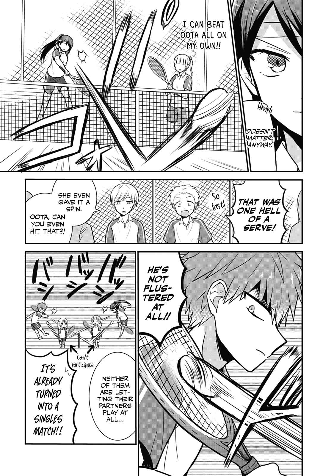 Page 5 Chapter 24 Kao ni Denai Kashiwada-san to Kao ni Deru Oota-kun