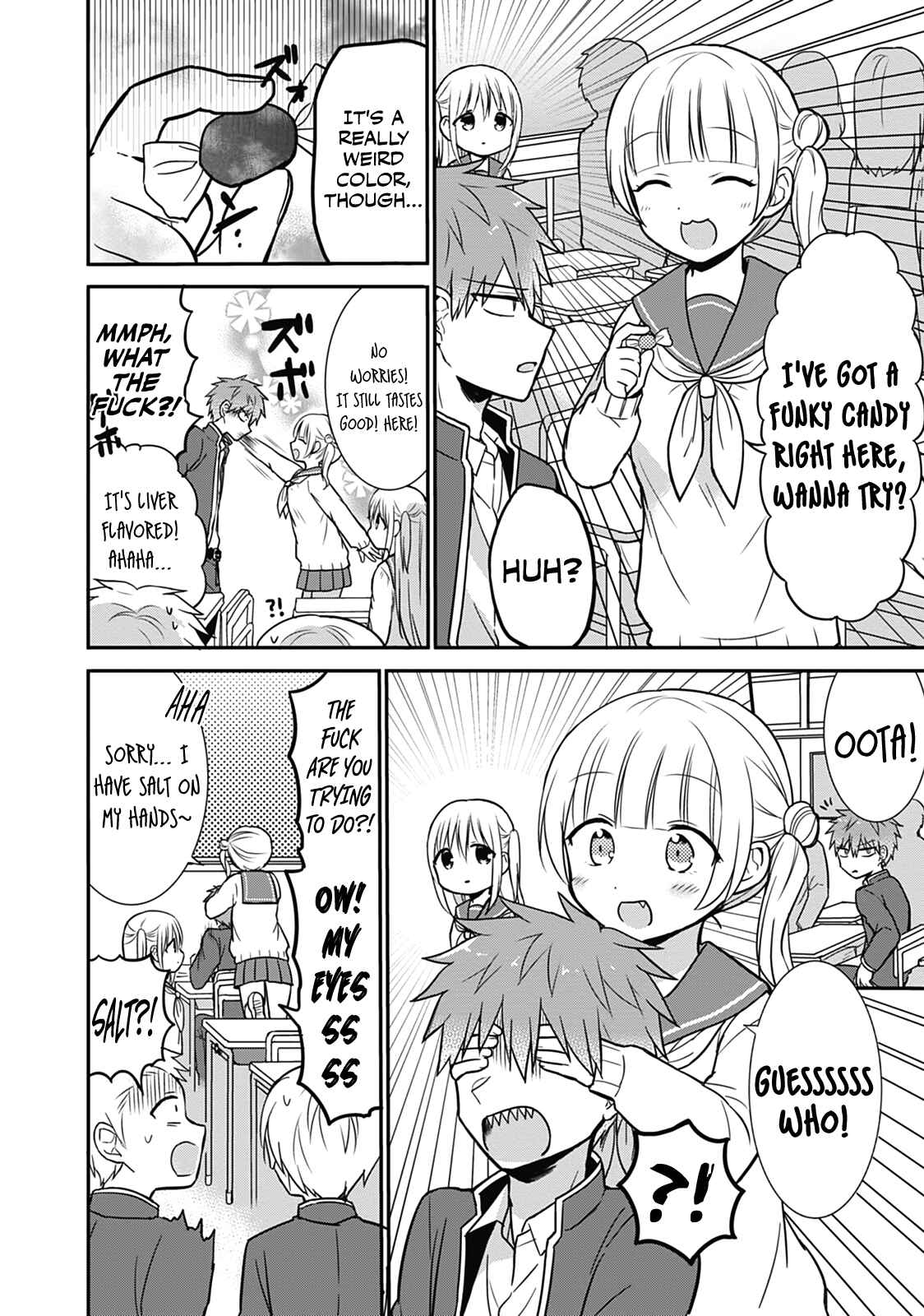 Page 4 Chapter 23 Kao ni Denai Kashiwada-san to Kao ni Deru Oota-kun
