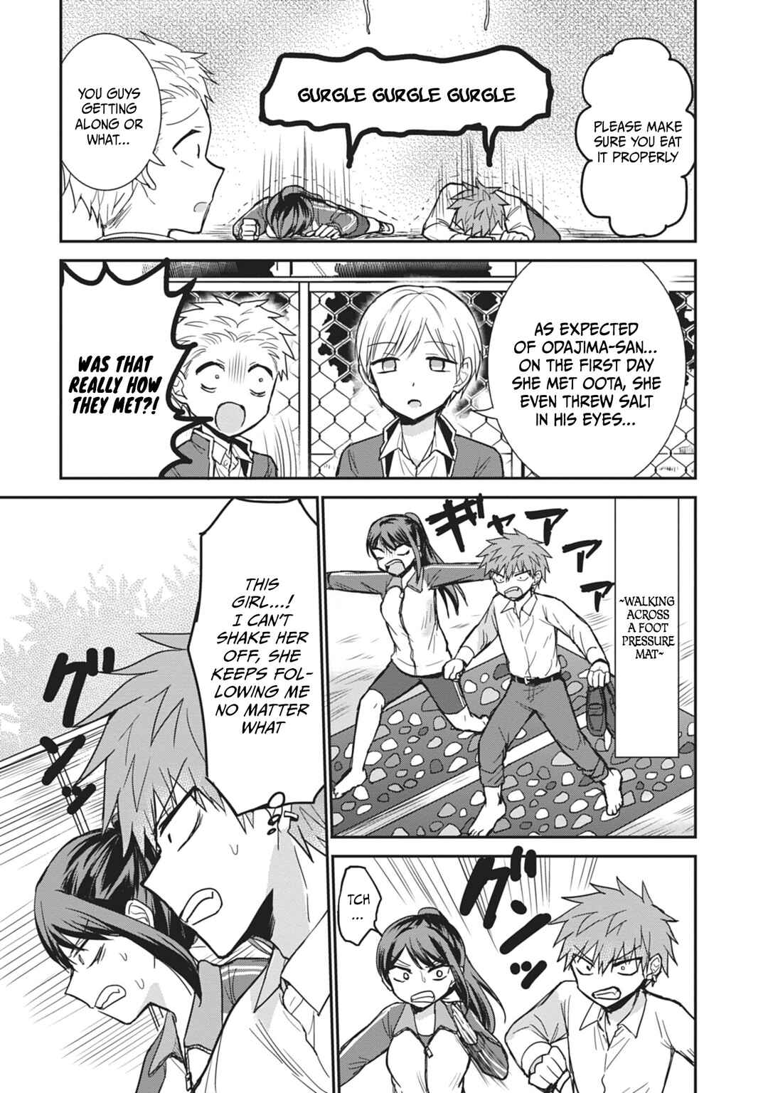 Page 6 Chapter 106 Kao ni Denai Kashiwada-san to Kao ni Deru Oota-kun