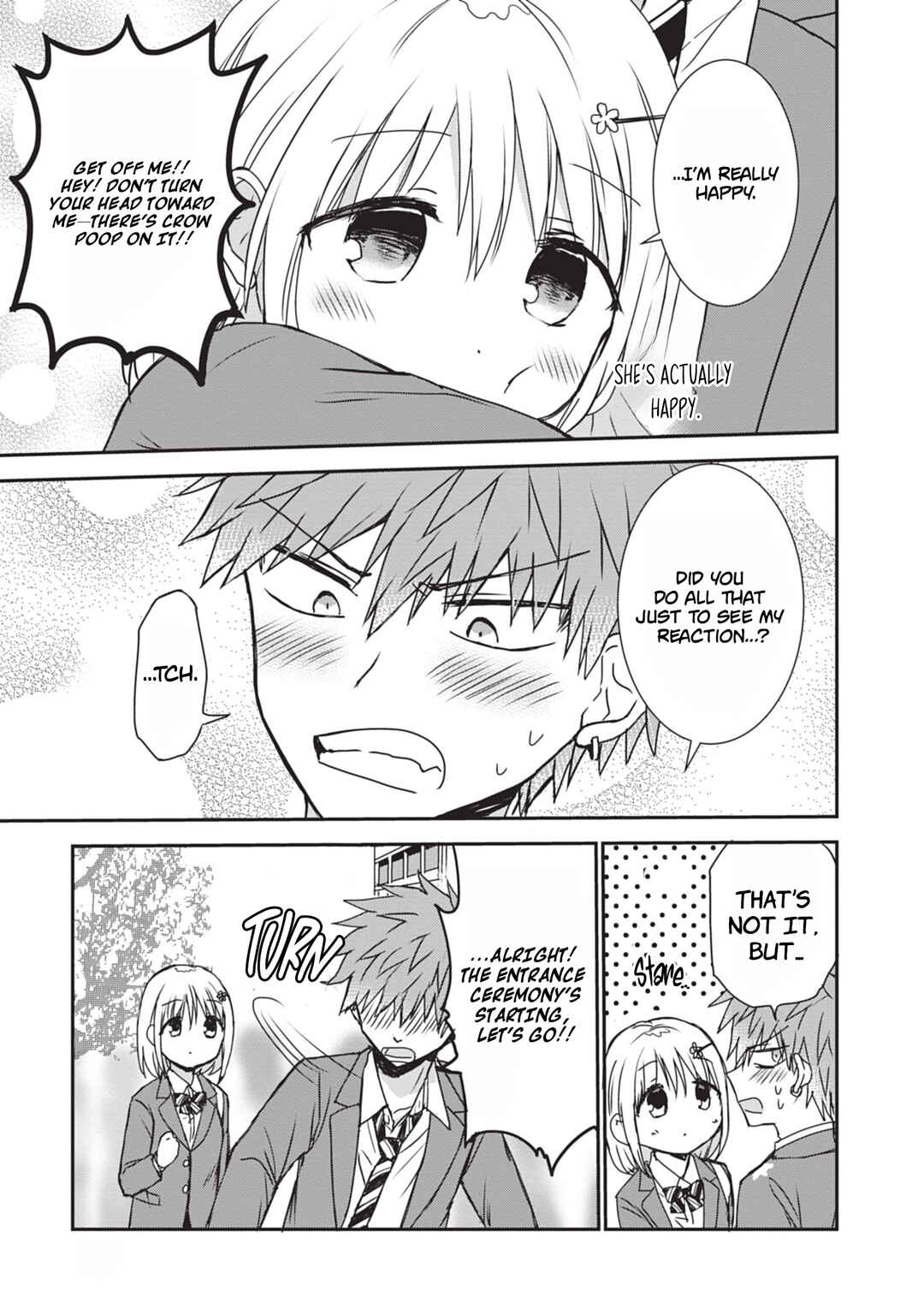 Page 10 Chapter 125 Kao ni Denai Kashiwada-san to Kao ni Deru Oota-kun