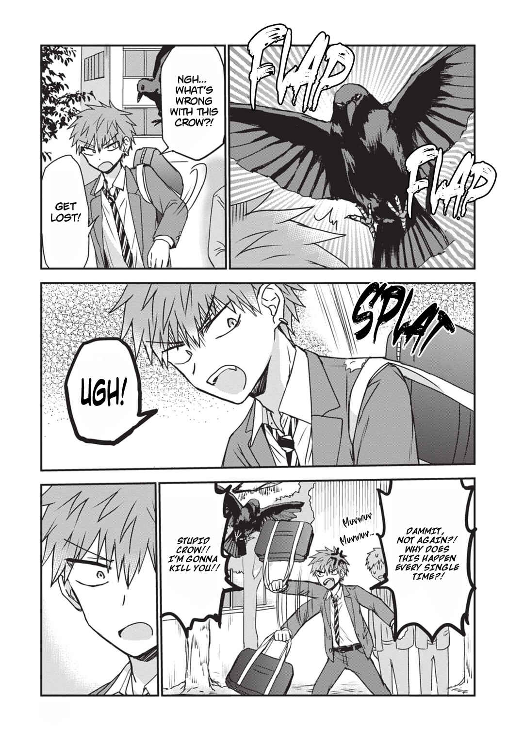 Page 4 Chapter 125 Kao ni Denai Kashiwada-san to Kao ni Deru Oota-kun